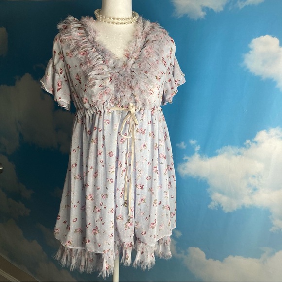 Honey Bunch Rose Gyaru Dress - Picture 1 of 8